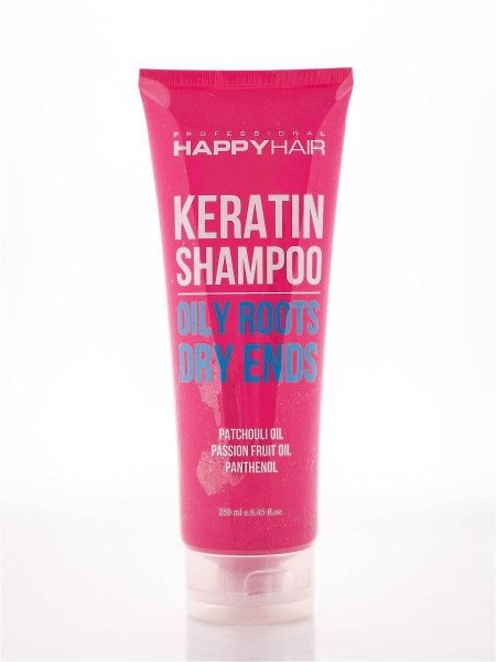 Шампунь Happy Hair Keratin Shampoo безсульфатный (250 мл)