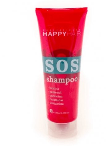 Шампунь Happy Hair SOS безсульфатний (250 мл)