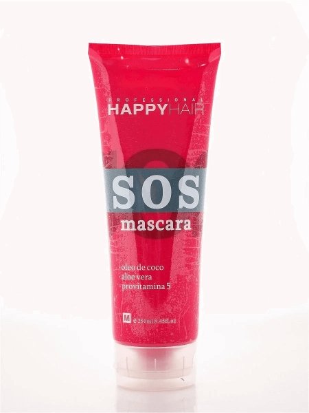 Маска для волосся Happy Hair SOS відновлююча (250 мл)