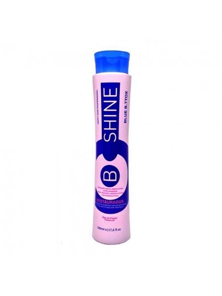 Бoтoкc для волос Happy Hair B.Shine Restorer Blue