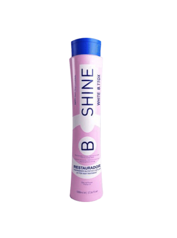 Ботокс для волосся Happy Hair B.Shine Restorer White