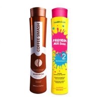 Набор кератина для волос Happy Hair Protein Mix Shine