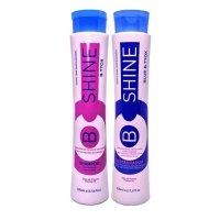 Набор ботокса для волос Happy Hair B.Shine Restorer Blue