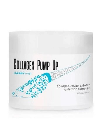 Колаген для волосся Happy Hair BTX Collagen Pump UP