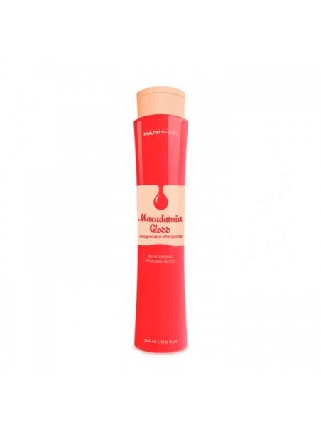 Кератин для волосся Happy Hair Macadamia Gloss