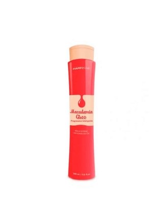 Набор кератина для волос Happy Hair Macadamia Gloss