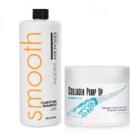 Набір колагену для волосся Happy Hair BTX Collagen Pump UP
