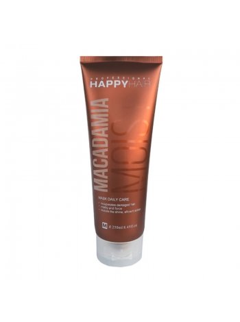 Маска для волосся Happy Hair Macadamia (250 мл)