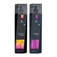 Набор биксипластии Honma Tokyo Plasthair Premium Passion Fruit для выпрямления волос, 50/100 г (разлив)