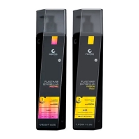 Набір біксіпластії Honma Tokyo Plasthair Premium Passion Fruit для випрямлення волосся, 30/50 г (розлив)