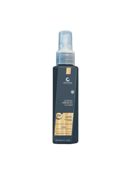 Фінішний спрей Honma Tokyo Coffee Premium Collagen Intensive Protein Spray, 150 мл (заводська)