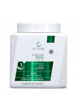 Маска Honma Tokyo H-Detox Prime Potentiating Mask для зволоження та захисту волосся, 50 г (розлив)