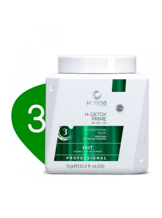 Професійна маска Honma Tokyo H-Detox Prime Potentiating Mask для зволоження та захисту волосся