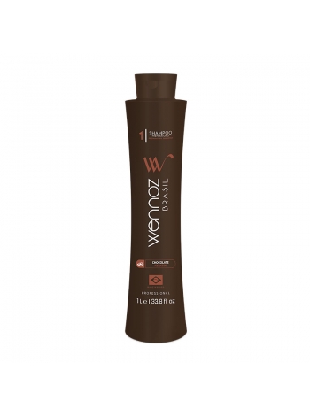 Технічний шампунь Wennoz Brasil (Honma Tokyo) Chocolate Preparatory Shampoo глибокого очищення