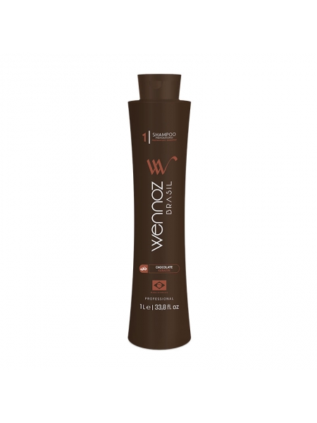 Технический шампунь Wennoz Brasil (Honma Tokyo) Chocolate Preparatory Shampoo глубокой очистки 