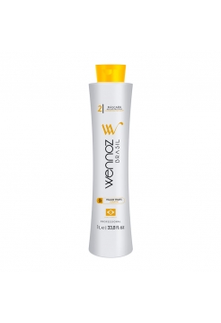 Кератин Wennoz Brasil (Honma Tokyo) Yellow Fruits Keratin (Шаг 2) для выпрямления волос, 50 г (разлив)