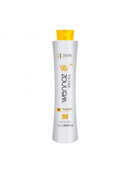Кератин Wennoz Brasil (Honma Tokyo) Yellow Fruits Keratin (Шаг 2) для выпрямления волос, 50 г (разлив)