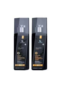 Набір Honma Tokyo Caviar Care DUO-1 для глибокого відновлення волосся шампунь та кондиціонер, 2х300 мл