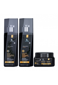 Набір Honma Tokyo Caviar Care TRIO для глибокого відновлення волосся шампунь, кондиціонер і маска, 3х300 мл