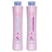 Набір бoтoкcу для волосся Honma Tokyo H-Brush B.Tox Pink