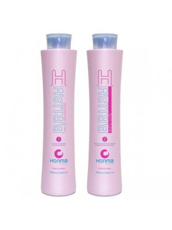 Набор бoтoкcа для волос Honma Tokyo H-Brush B.Tox Pink