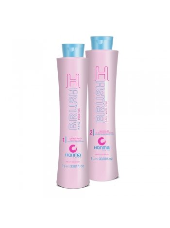 Набор ботoкcа для волос Honma Tokyo H-Brush White Care