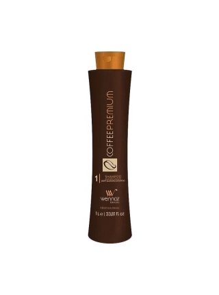 Шампунь Wennoz Brasil (Honma Tokyo) Coffee Premium Cleaning Shampoo для глубокой очистки, 1000 мл (заводская)