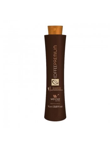 Шампунь Wennoz Brasil (Honma Tokyo) Coffee Premium Cleaning Shampoo для глибокого очищення, 50 г (розлив)