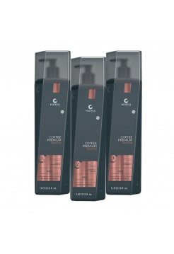 Набор Honma Tokyo Coffee Premium Keratin Intensive шампунь, кератин, маска, 3х1000 мл (заводские)