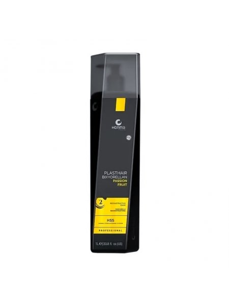 Біксипластія для волосся Honma Tokyo Plasthair Premium Passion Fruit, 100 г (розлив)