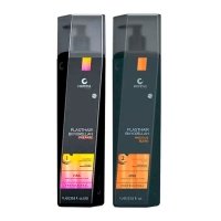 Набір біксіпластії Honma Tokyo Plasthair Bixyorellan Precious Blend для випрямлення, 100+200 г (розлив)