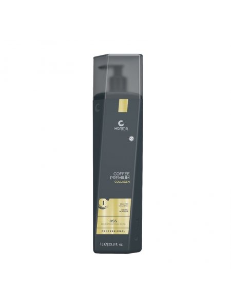 Шампунь Honma Tokyo Coffee Premium Collagen Dilator Shampoo глубокой очистки волос, 200 г (разлив)