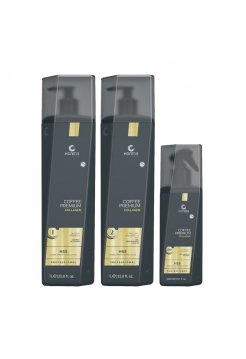 Колаген Honma Tokyo Coffee Premium Collagen набір для випрямлення волосся, 30/50/15 г (розлив)