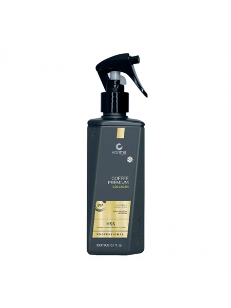 Финишный спрей Honma Tokyo Coffee Premium Collagen Intensive Protein Spray (новый дизайн)