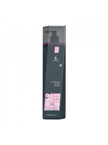 Шампунь Honma Tokyo H-Brush B.Tox Preparation Shampoo для глубокой очистки волос, 1000 мл (заводская)