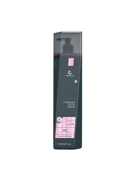 Шампунь Honma Tokyo H-Brush B.Tox Preparation Shampoo для глубокой очистки волос, 1000 мл (заводская)