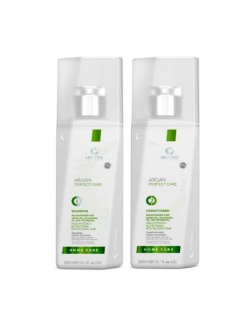 Набір Honma Tokyo Argan Perfect Care шампунь, кондиціонер для фарбованого, тонкого та сухого волосся 2х300 мл