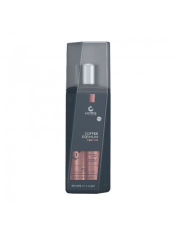 Фінішна маска Honma Tokyo Coffee Premium Keratin Ultra Shine Mask для зволоження волосся, 300 мл (заводська)
