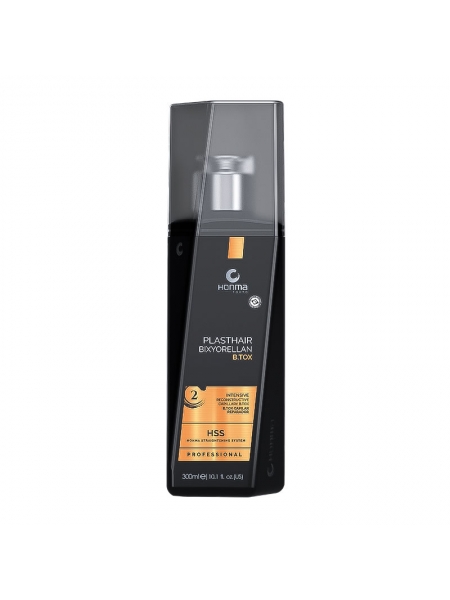 Биксипластия для волос Honma Tokyo Plasthair Bixyrelann B.Tox (шаг 2), 300 мл (заводская)
