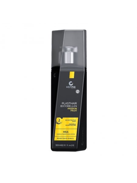 Біксіпластія для волосся Honma Tokyo Plasthair Bixyorellan Passion Fruit (крок 2), 300 мл (заводська) 