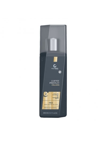 Коллаген Honma Tokyo Coffee Premium Collagen Cаpillаry Regenerating Gel для выпрямления волос, 300 мл (заводская)