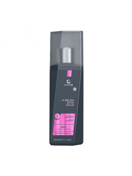 Шампунь Honma Tokyo H-Brush B.Tox Preparation Shampoo для глубокой очистки волос, 300 мл (заводская)