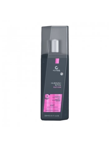 Бoтoкc для волосся Honma Tokyo H-Brush B.Tox Platinum Intensive Reconstructor (крок 2), 300 мл (заводська)