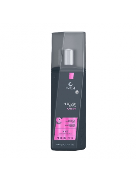 Бoтoкc для волосся Honma Tokyo H-Brush B.Tox Platinum Intensive Reconstructor (крок 2), 300 мл (заводська)