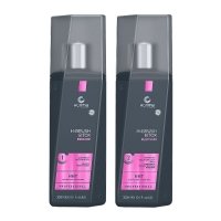 Набір бoтoкcу Honma Tokyo H-Brush B.Tox Platinum для відновлення волосся, 2х300 мл (заводські)