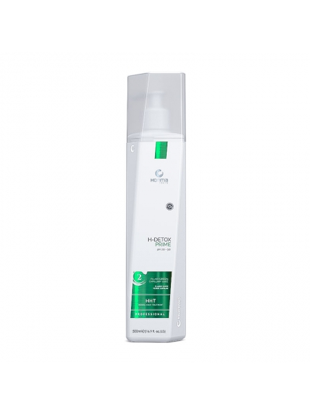 Флюид Honma Tokyo H-Detox Prime Green Capillary Juice Fluid для восстановления волос, 500 мл (заводская)