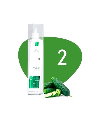 Флюид Honma Tokyo H-Detox Prime Green Capillary Juice Fluid для восстановления волос, 500 мл (заводская)