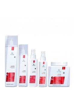 Набор Honma Tokyo H-S.O.S шампунь, бальзам, кератин, спрей, маска для восстановления, 100/50/15/15/100 г (разлив)