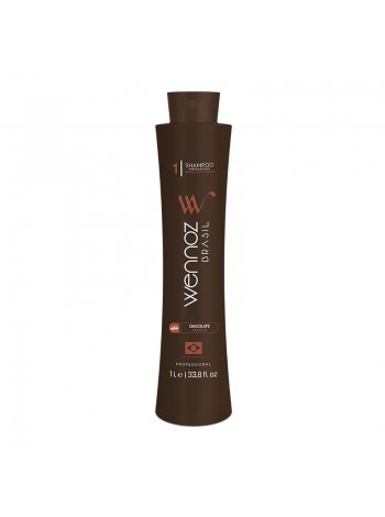 Шампунь Wennoz Brasil (Honma Tokyo) Chocolate Preparatory Shampoo глибокого очищення, 1000 мл (заводська)