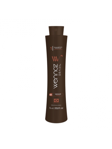 Шампунь Wennoz Brasil (Honma Tokyo) Chocolate Preparatory Shampoo глибокого очищення, 100 г (розлив)